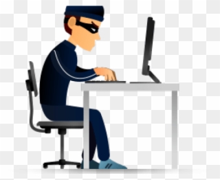 Software Development Clipart Computer Crime - Cyber Crime Icon Png Transparent Png