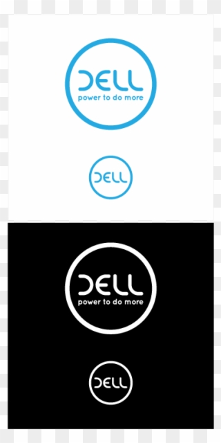 Pr Cliparts - Dell Logo Rebrand - Png Download