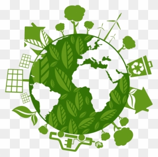 Electricity As Well As The Use Of Environmental Services - Dia Mundial Del Medio Ambiente Png Clipart