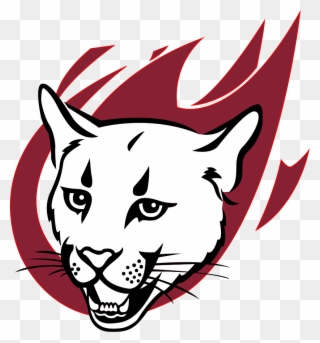 Cougars Division 1 Clipart