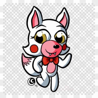 Mangle Chibi Clipart Five Nights At Freddy's 2 Chibi - Blingee - Png Download