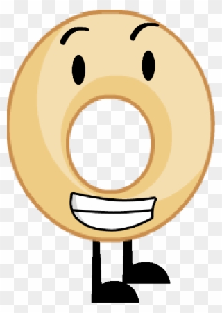 Donut Pose - Object Terror Donut Clipart