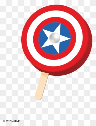 Avengers Captain America - The Avengers Clipart