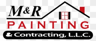 M And R Painting And Contracting, Llc - Painting Clipart