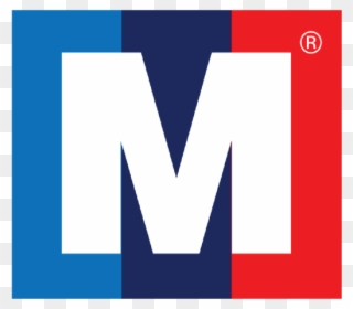 M Gruppe Square Color Sticker - Sticker Clipart