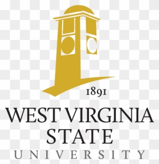 West Virginia State University - West Virginia State College Logo Clipart