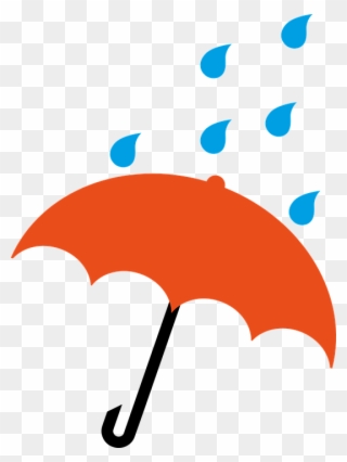 Parapluie Pluie Dessin Couleur Clipart