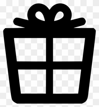 Gift Alt Svg Png Icon Free Download - Gift Outline Png Clipart