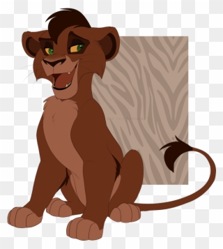 Kovu Lion King Movie, Lion King Fan Art, Disney Lion - The Lion King Clipart
