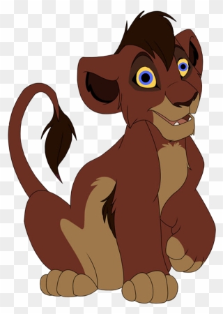 Scar - Disney Characters The Lion King Clipart