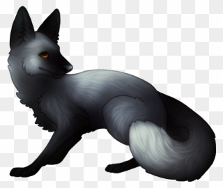 Winter Arctic Fox- Available For Special Offer - Silver Fox Clipart