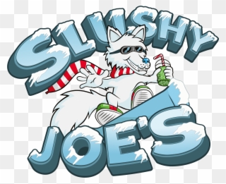 Slush Joes Arctic Fox Aw Final File Sush Joe Logo Final - Illustration Clipart