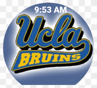 Ucla Bruins 1 Watch Face Preview Clipart