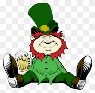 Images Of Leprechaun With Beer - Crying Leprechaun Clipart