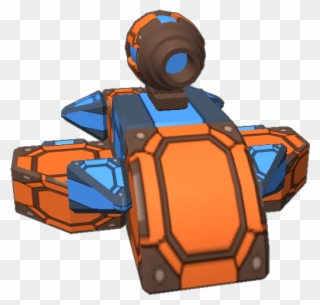 A Small Drone - Baggage Clipart