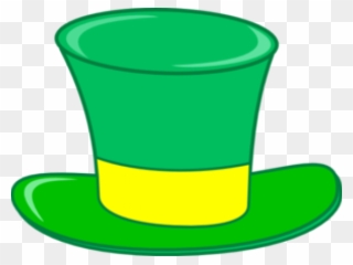 Top Hat Clipart Animated - Green Top Hat Png Transparent Png