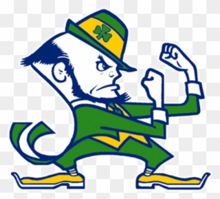 Upcoming Events - Notre Dame Fighting Irish Clipart