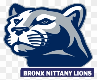 Bronx Nittany Lions - Penn State Logo 2018 Clipart