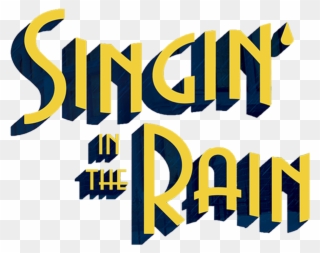 Closing The Diamond Jubilee Season On The Pickard Stage - Singing In The Rain Logo Clipart