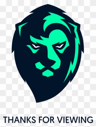 Hayden Gallup - Logo Lion Mascot Head Clipart