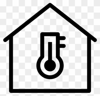 Home Icons Temperature - Home Automation Icon Clipart