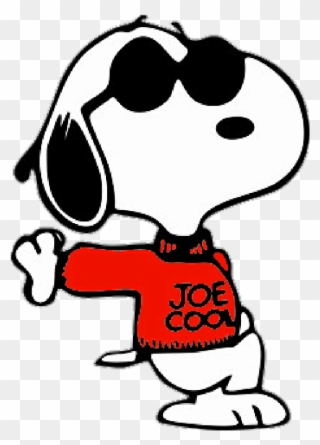 Report Abuse - Snoopy Joe Cool Clipart