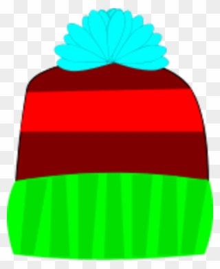 Knit Hat - - Knit Cap Clipart