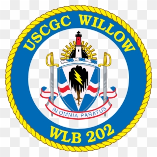 Uscgc Willow Wlb-202 - Us Navy Ship Crest Clipart