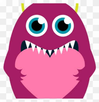 Los Angeles Clipart Valentines Day - Hangry Monster - Png Download