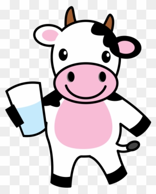 Image Free Cattle Cartoon Drawing Clip Art Dairy Transprent - Cow Cartoon Png Transparent Png