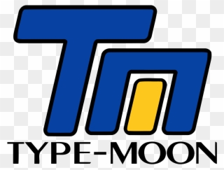 Type Moon Logo Clipart