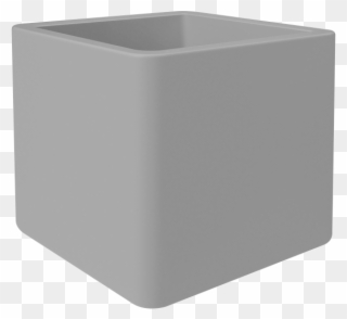 Pure Soft Home Collection Clipart Royalty Free Download - Square Wastebasket In Black - Png Download