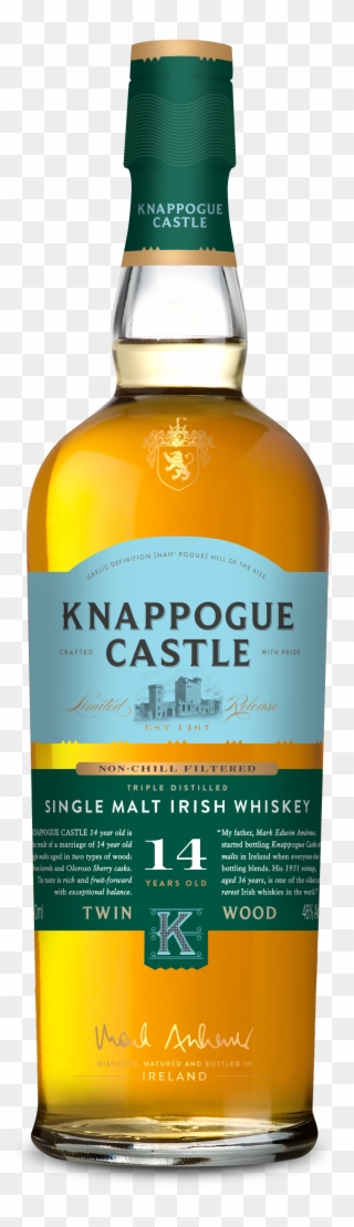 Your Home Is Your Castle - Knappogue Castle Whiskey Clipart