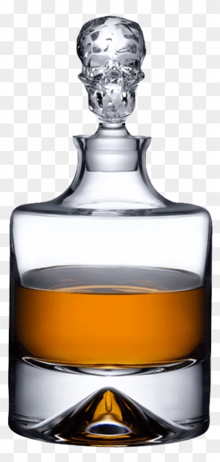 Whisky Bottle - Nude No 9 Whisky Decanter Clipart