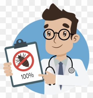 Devastates Lice Evaporating The Exo-skeleton Membrane - Medical Diagnosis Icon Clipart