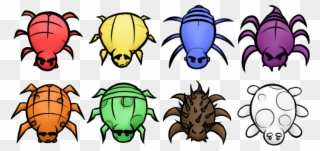If You Added Blue To The Orange Lice, This Forms A Clipart