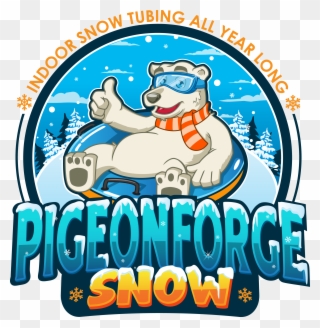 Pigeon Forge Snow Will Provide Real Snow All Year Long Clipart