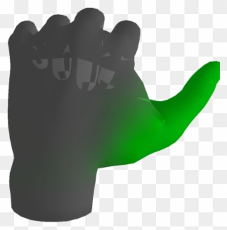 Left Thumb, Hand Closed - Hand Clipart
