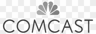 Proud Partner Of Inclusive Youth Leadership - Comcast Logo Black And White Clipart