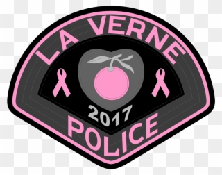 La Verne Police - California Clipart
