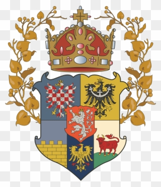 Coat Of Arms Of The Lands Of The Bohemian Crown - Greater Arms Of Czechoslovakia Clipart