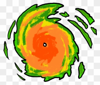 Nhc Atlantic Tropical Cyclones/hurricanes - Hurricane Clipart Animated - Png Download