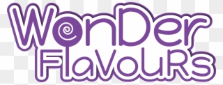 Apple Cider Von Wonder Flavours - Wonder Flavours Logo Clipart