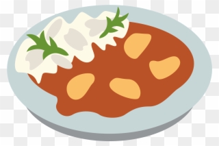 ملف - Emojione 1f35b - Svg - Curry Cartoon Food Clipart