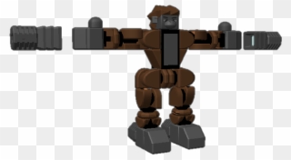 The New Kong From "kong - Military Robot Clipart