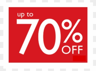 Up To 70% Off - Sales Clipart