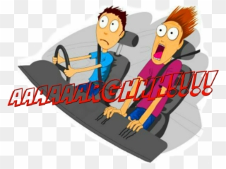 Yeah This Was Pretty Much How I Was For 4 Days - Driving Test Clip Art - Png Download