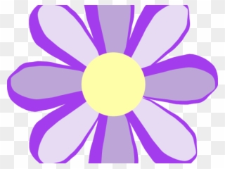 Mauve Clipart Lavender Rose - Flower Cute Clipart - Png Download