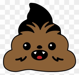 Wookie Poop Text - Portable Network Graphics Clipart
