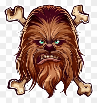 Wookie - Star Wars Chewbacca Clipart - Png Download